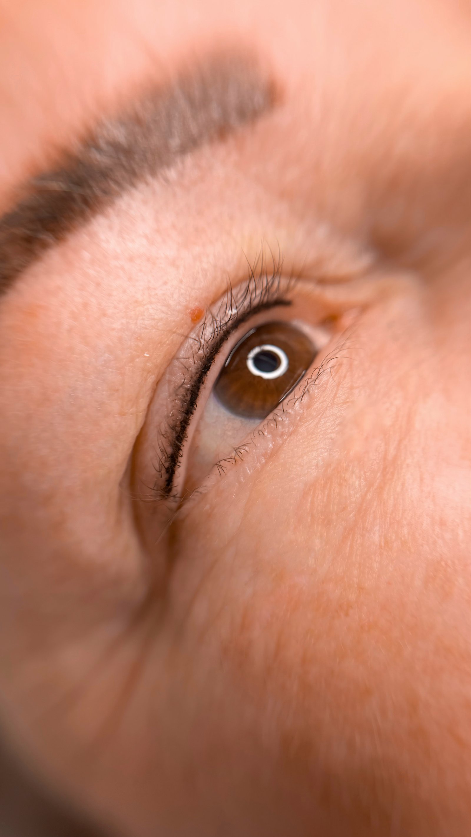 Ras de cils r&eacute;sultat entretien